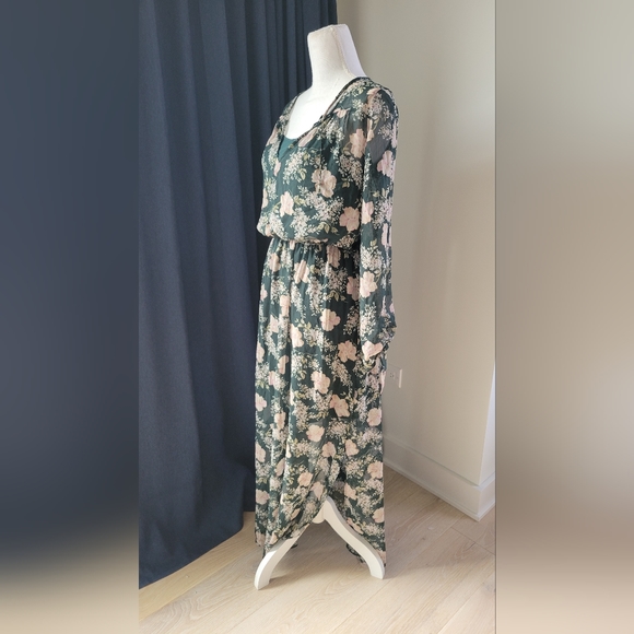 A NEW DAY | Green Floral Maxi Dress - Picture 12 of 12